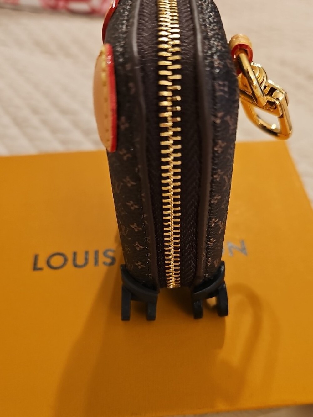 Monogram Horizon Mini Suitcase Bag Charm / Airpod Pouch / Key Pouch - Picture 7 of 9
